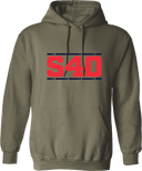Hoodies - Select 40 Session l East 2026 (Red Text)