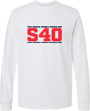 Long Sleeves - Select 40 Session l East 2026 (Red Text)