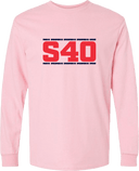 Long Sleeves - Select 40 Session l East 2026 (Red Text)