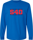 Long Sleeves - Select 40 Session l East 2026 (Red Text)