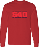 Long Sleeves - Select 40 Session l East 2026 (Red Text)