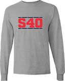 Long Sleeves - Select 40 Session l East 2026 (Red Text)