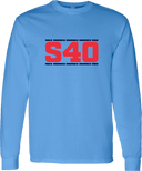 Long Sleeves - Select 40 Session l East 2026 (Red Text)