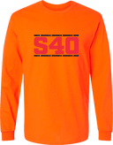 Long Sleeves - Select 40 Session l East 2026 (Red Text)
