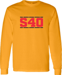 Long Sleeves - Select 40 Session l East 2026 (Red Text)