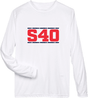 Performance Long Sleeves - Select 40 Session l East 2026 (Red Text)