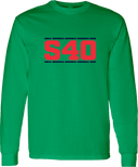 Long Sleeves - Select 40 Session l East 2026 (Red Text)