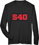 Performance Long Sleeves - Select 40 Session l East 2026 (Red Text)