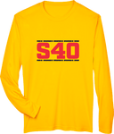 Performance Long Sleeves - Select 40 Session l East 2026 (Red Text)