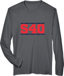 Performance Long Sleeves - Select 40 Session l East 2026 (Red Text)
