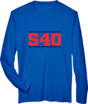 Performance Long Sleeves - Select 40 Session l East 2026 (Red Text)
