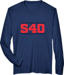 Performance Long Sleeves - Select 40 Session l East 2026 (Red Text)
