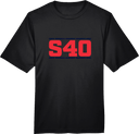 Performance Short Sleeves - Select 40 Session l East 2026 (Red Text)