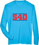 Performance Long Sleeves - Select 40 Session l East 2026 (Red Text)