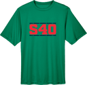 Performance Short Sleeves - Select 40 Session l East 2026 (Red Text)