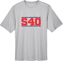Performance Short Sleeves - Select 40 Session l East 2026 (Red Text)