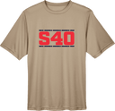 Performance Short Sleeves - Select 40 Session l East 2026 (Red Text)