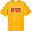 Performance Short Sleeves - Select 40 Session l East 2026 (Red Text)