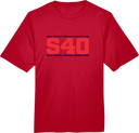 Performance Short Sleeves - Select 40 Session l East 2026 (Red Text)