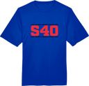 Performance Short Sleeves - Select 40 Session l East 2026 (Red Text)