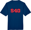 Performance Short Sleeves - Select 40 Session l East 2026 (Red Text)