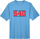 Performance Short Sleeves - Select 40 Session l East 2026 (Red Text)