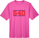 Performance Short Sleeves - Select 40 Session l East 2026 (Red Text)