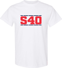 Short Sleeves - Select 40 Session l East 2026 (Red Text)