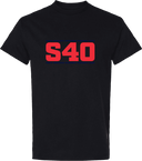 Short Sleeves - Select 40 Session l East 2026 (Red Text)