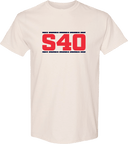 Short Sleeves - Select 40 Session l East 2026 (Red Text)