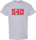 Short Sleeves - Select 40 Session l East 2026 (Red Text)