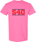 Short Sleeves - Select 40 Session l East 2026 (Red Text)