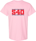 Short Sleeves - Select 40 Session l East 2026 (Red Text)