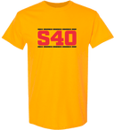 Short Sleeves - Select 40 Session l East 2026 (Red Text)