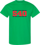 Short Sleeves - Select 40 Session l East 2026 (Red Text)