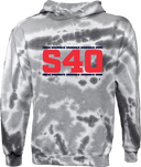 Tie-Dye Hoodies - Select 40 Session l East 2026 (Red Text)
