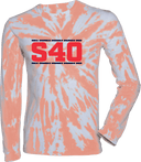 Tie-Dye Long Sleeves - Select 40 Session l East 2026 (Red Text)