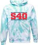 Tie-Dye Hoodies - Select 40 Session l East 2026 (Red Text)