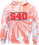 Tie-Dye Hoodies - Select 40 Session l East 2026 (Red Text)