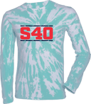 Tie-Dye Long Sleeves - Select 40 Session l East 2026 (Red Text)