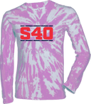 Tie-Dye Long Sleeves - Select 40 Session l East 2026 (Red Text)