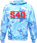 Tie-Dye Hoodies - Select 40 Session l East 2026 (Red Text)