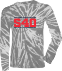Tie-Dye Long Sleeves - Select 40 Session l East 2026 (Red Text)