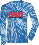 Tie-Dye Long Sleeves - Select 40 Session l East 2026 (Red Text)