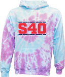 Tie-Dye Hoodies - Select 40 Session l East 2026 (Red Text)