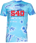 Tie-Dye Short Sleeves - Select 40 Session l East 2026 (Red Text)