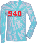 Tie-Dye Long Sleeves - Select 40 Session l East 2026 (Red Text)