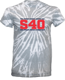 Tie-Dye Short Sleeves - Select 40 Session l East 2026 (Red Text)