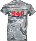Tie-Dye Short Sleeves - Select 40 Session l East 2026 (Red Text)