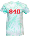 Tie-Dye Short Sleeves - Select 40 Session l East 2026 (Red Text)